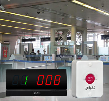 机场车站呼叫器