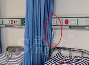 迅铃呼叫器在医院病房中如何使用